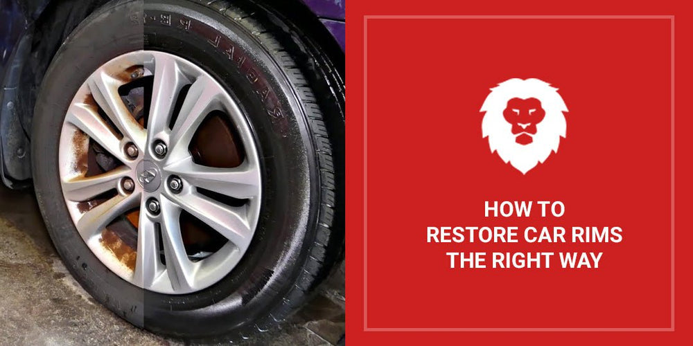 How To Restore Car Rims: A Step-by-Step Guide