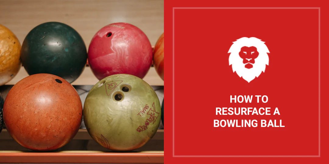 How To Resurface a Bowling Ball - Red Label Abrasives