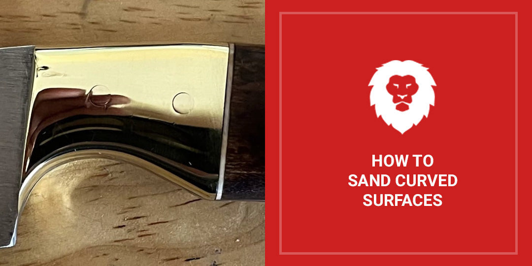 The Best Ways To Sand Curved Surfaces