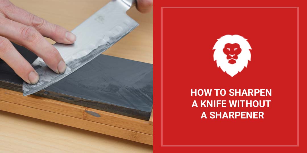 How to Sharpen a Knife (and Hone It) the Right Way