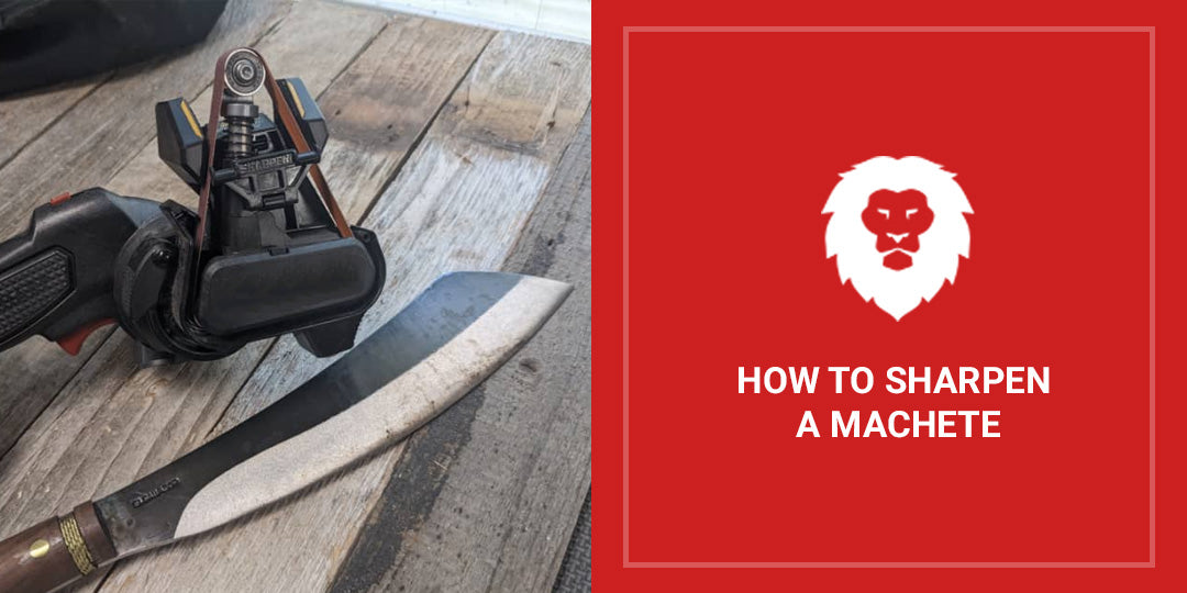 How to Sharpen a Machete: Full Guide