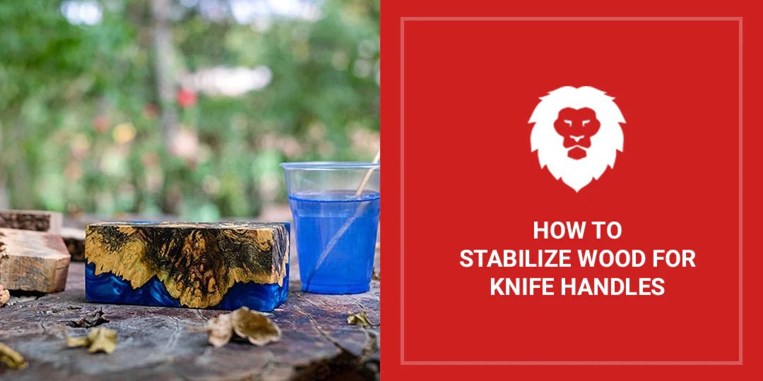 How To Stabilize Wood For Knife Scales - Red Label Abrasives