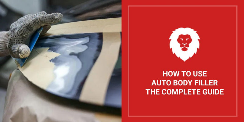 How To Use Auto Body Filler: A Complete Guide