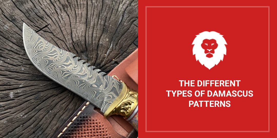 Types of Damascus Patterns