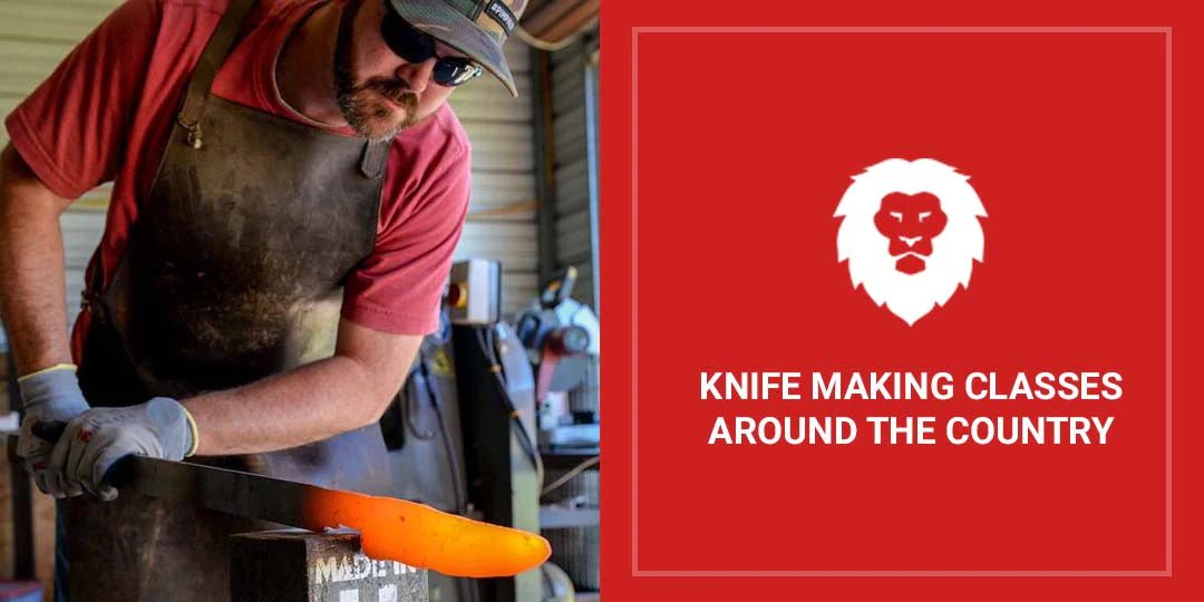 Knife Making Classes Around The Country - Red Label Abrasives