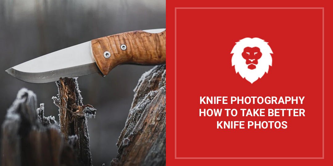 Knife Photography: How To Take Better Knife Photos - Red Label Abrasives