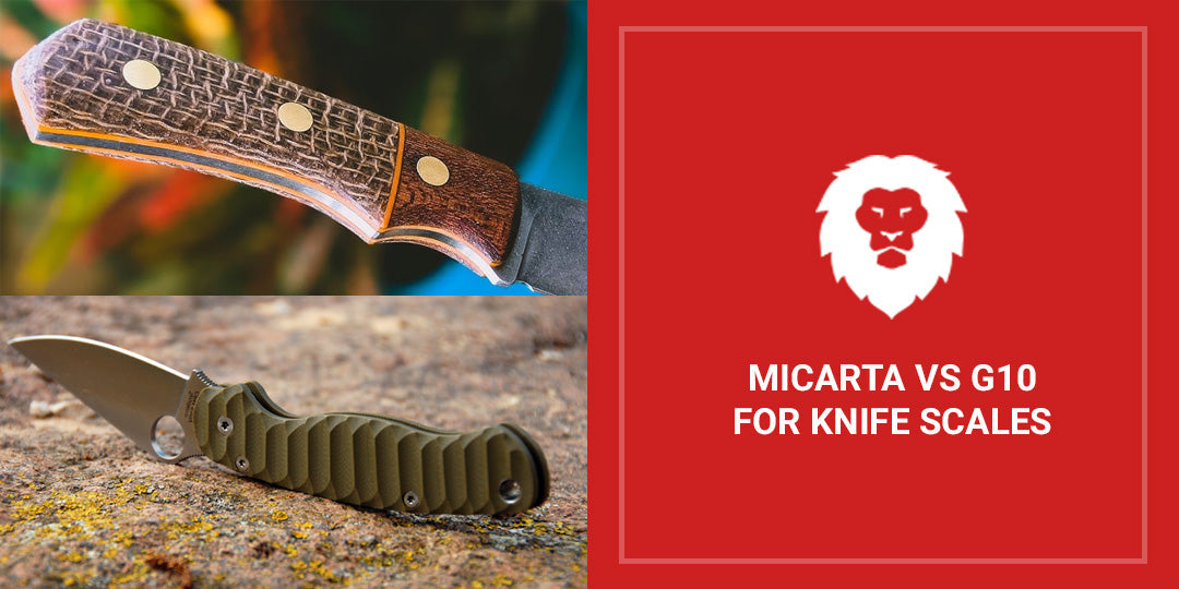 Micarta vs. G10 for Knife Scales: Which is Better?