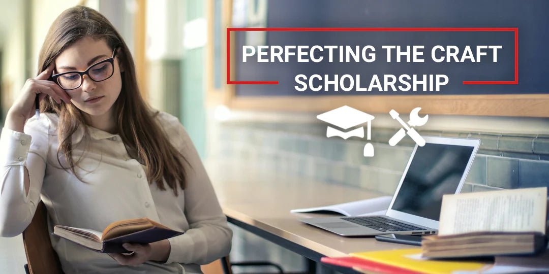 Perfecting The Craft Annual Scholarship - Red Label Abrasives
