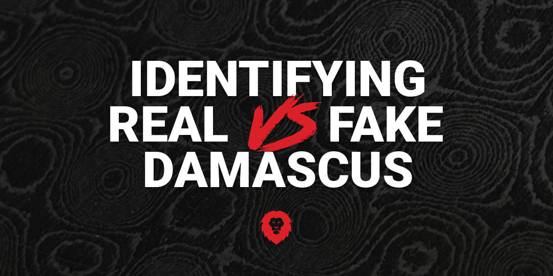 How To Identify Real Vs. Fake Damascus Steel