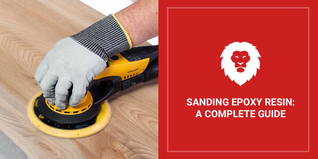 Sanding Epoxy Resin: A Full Guide - Red Label Abrasives