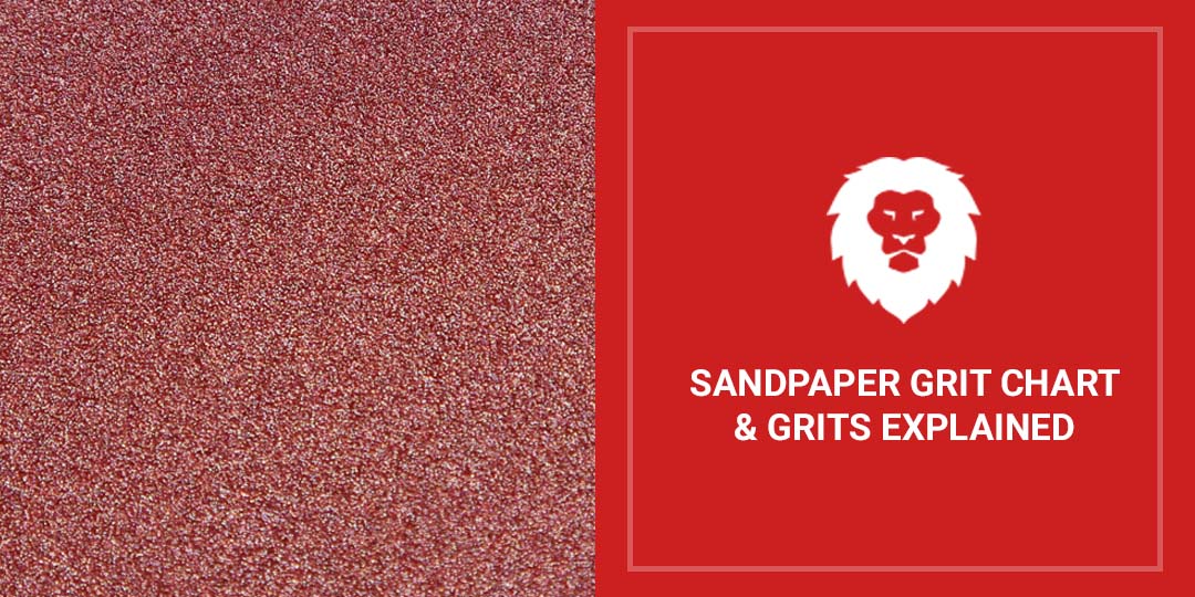 Sandpaper Grit Chart & Grits Explained - Red Label Abrasives
