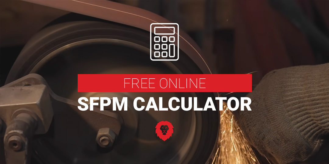 SFPM Calculator