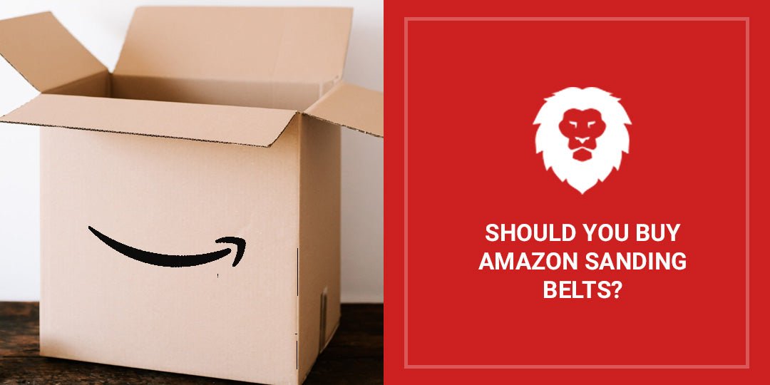 Should You Buy Amazon Sanding Belts? - Red Label Abrasives