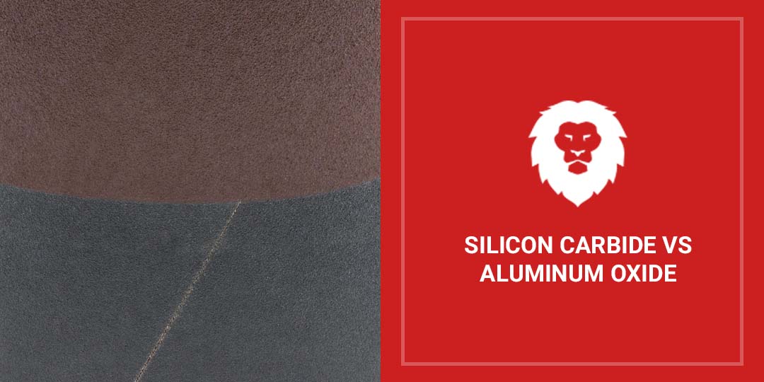 Silicon Carbide Vs. Aluminum Oxide - Red Label Abrasives