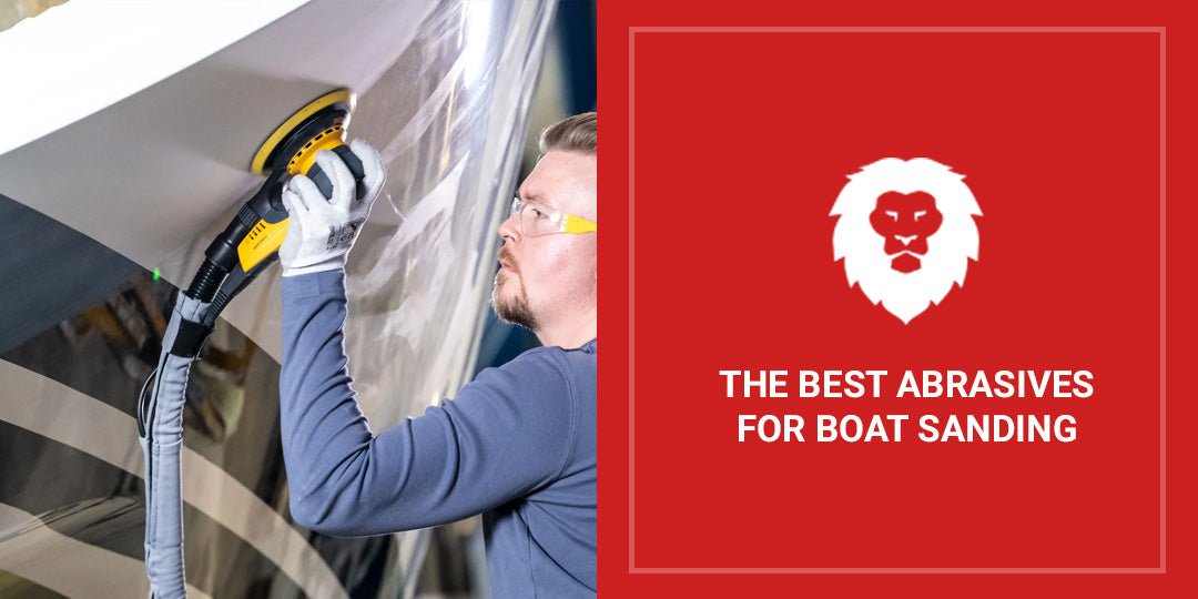 The Best Abrasives For Boat Sanding - Red Label Abrasives