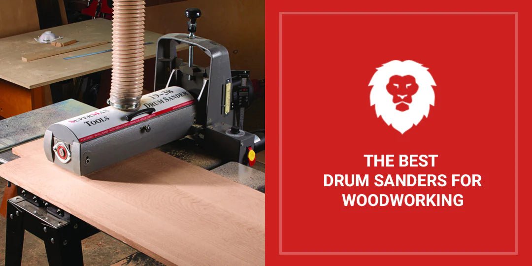 The Best Drum Sanders for Woodworking - Red Label Abrasives