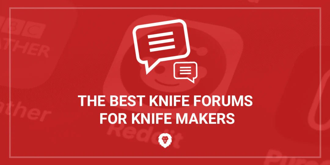 The Best Knife Forums For Knife Makers - Red Label Abrasives