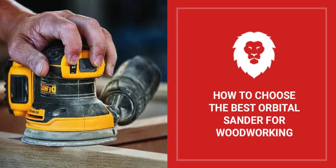The Best Orbital Sanders for Woodworking - Red Label Abrasives