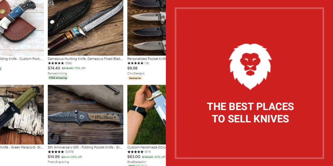 The Best Places To Sell Knives - Red Label Abrasives