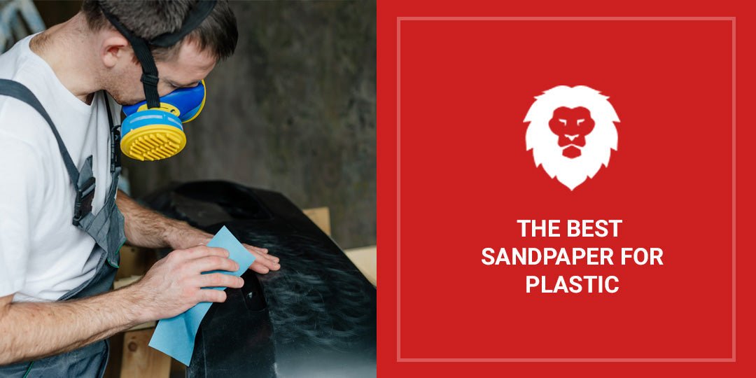 sanding plastic edges sandpaper grits plastic file polishing