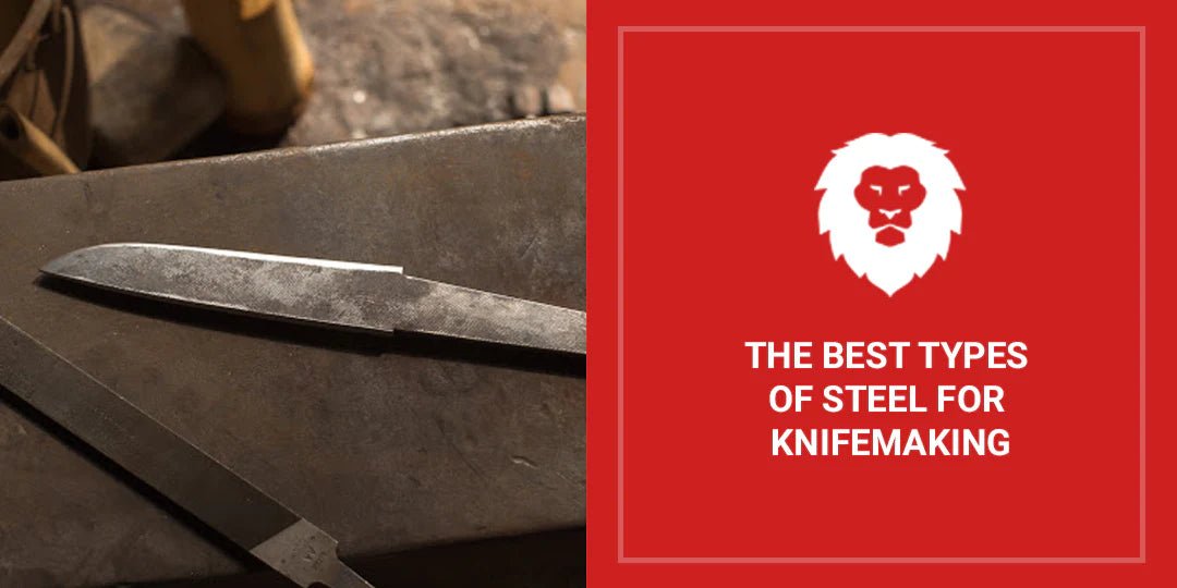 The Best Steel for Knifemaking - Red Label Abrasives