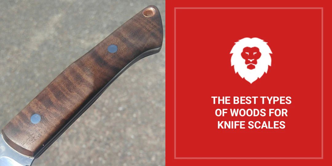 The Best Types of Wood for Knife Scales - Red Label Abrasives