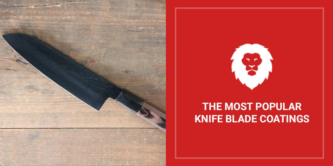 The Most Popular Knife Blade Coatings - Red Label Abrasives
