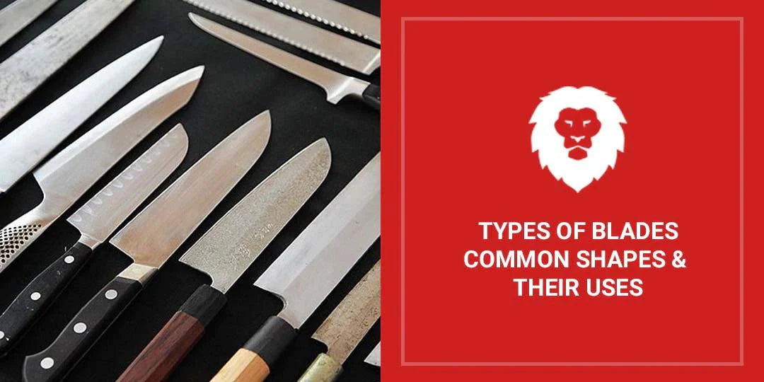 Blade Labels Types Of Blades: Common Shapes & Their Uses - Red Label Abrasives