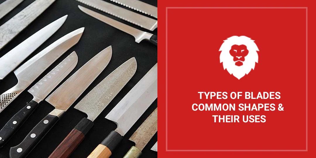 Types Of Blades: Common Shapes & Their Uses - Red Label Abrasives