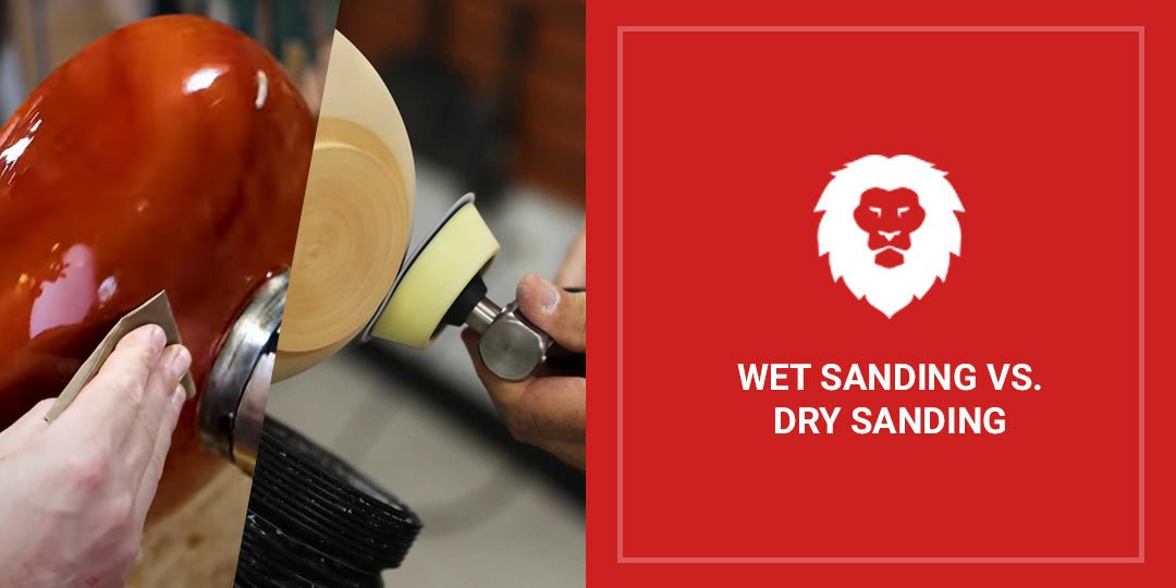 Wet Sanding Vs Dry Sanding: When To Use Each Method - Red Label Abrasives
