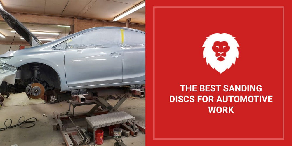 What Are The Best Sanding Discs For Automotive Work? | Pro Recommendations