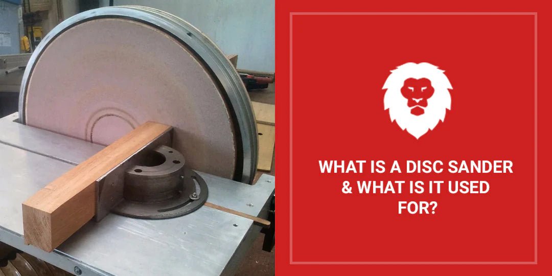 What Is A Disc Sander & What Is It Used For? - Red Label Abrasives