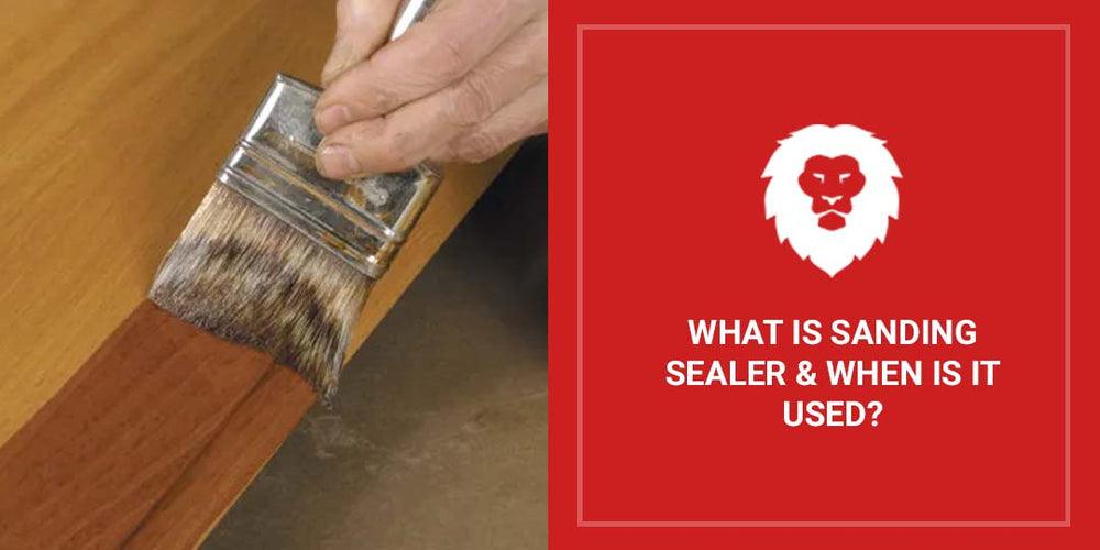 What Is Sanding Sealer & When Is It Used? Red Label Abrasives