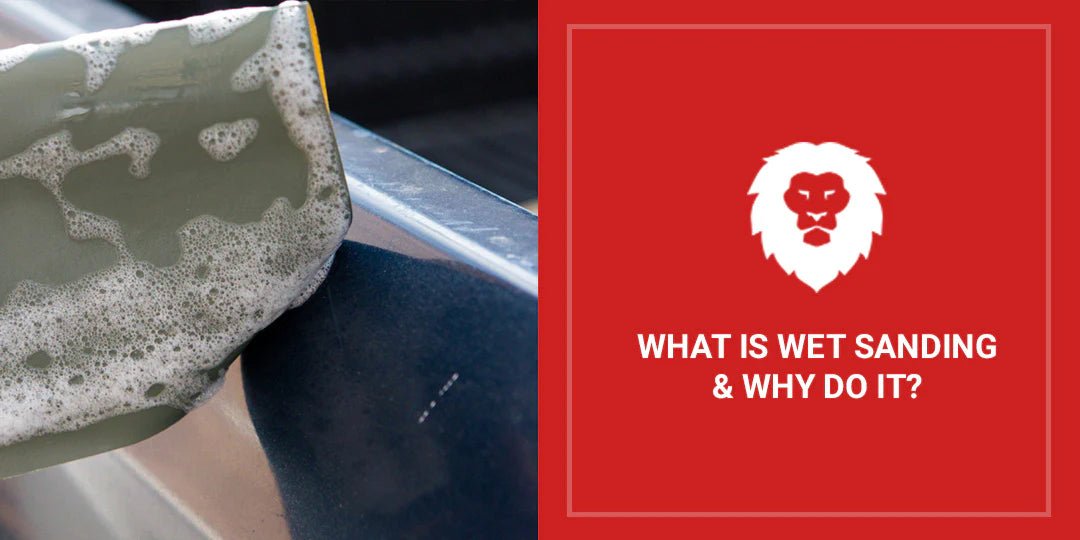 What Is Wet Sanding & Why Do It? - Red Label Abrasives