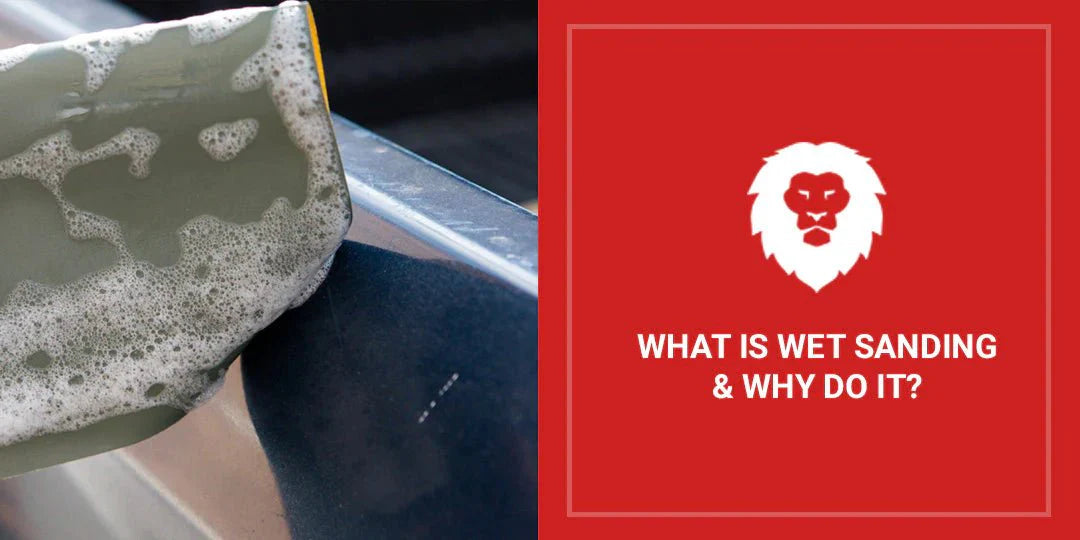 What Is Wet Sanding & Why Do It? | How To Wet Sand By Application