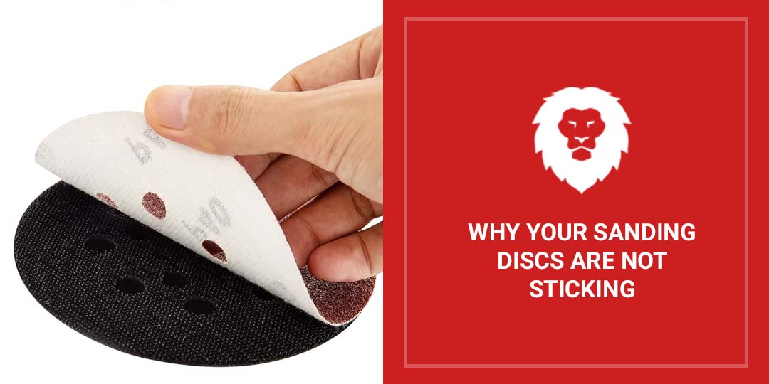 Why Your Sanding Discs Aren’t Sticking: Issues & Solutions