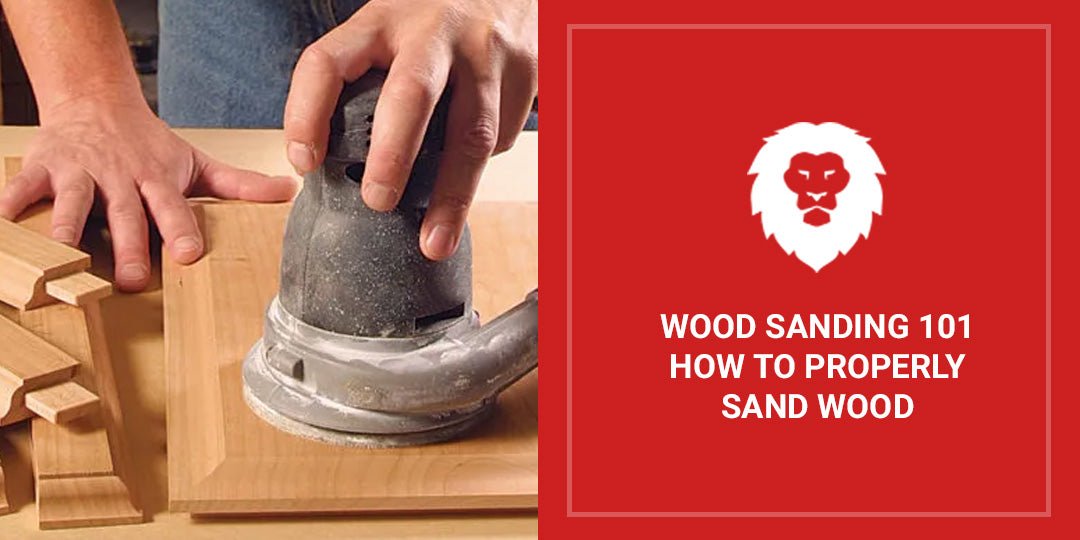 Wood Sanding 101: How To Properly Sand Wood - Red Label Abrasives