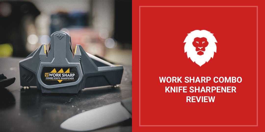 Work Sharp Combo Knife Sharpener Review - Red Label Abrasives