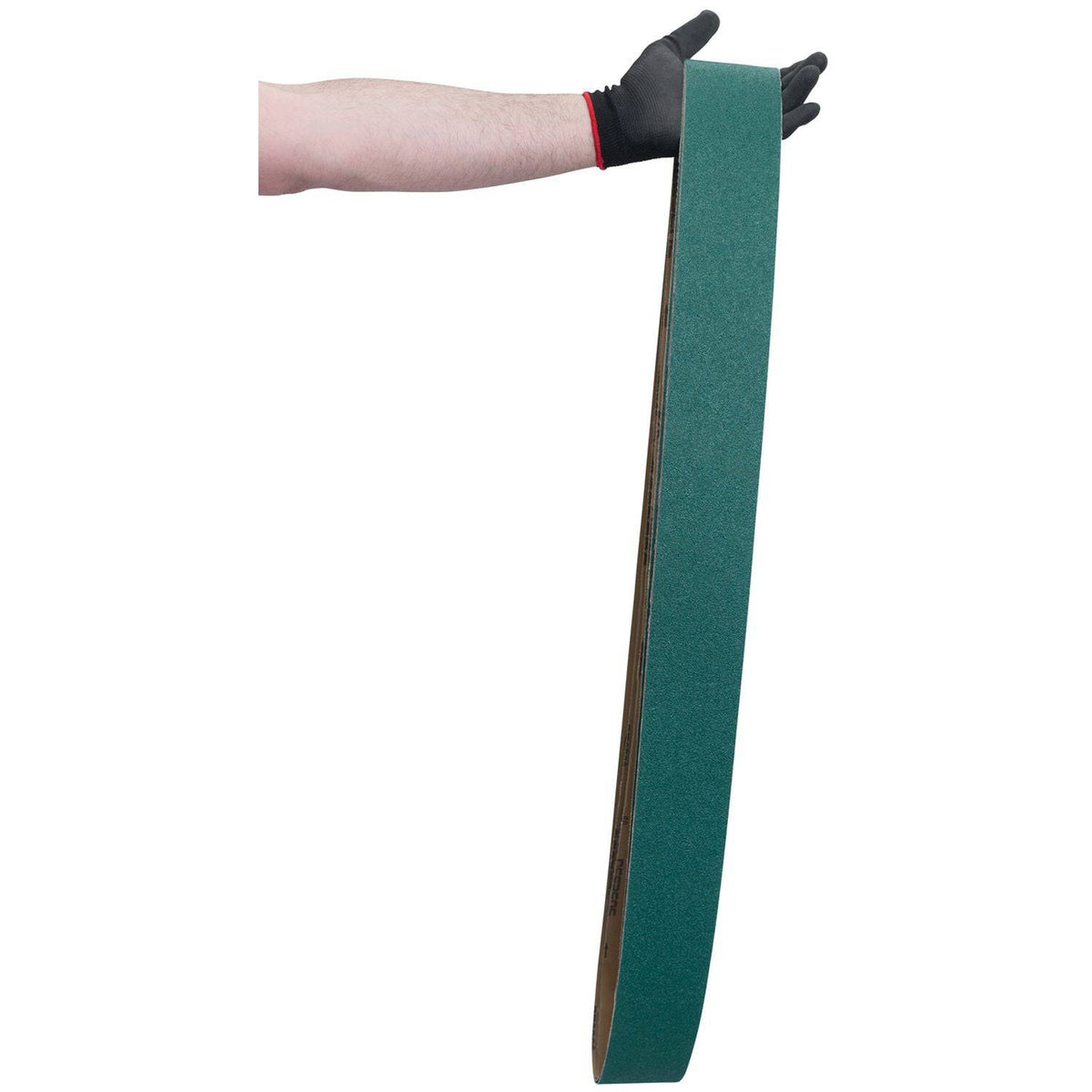 2 1/2 X 60 Inch Premium Zirconia Sanding Belts, 6 Pack - Red Label Abrasives