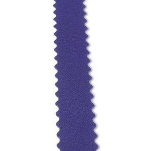 2 X 72 and 1 X 72 Inch Scalloped Aluminum Oxide Sanding Belts, 3 Pack (PRO) - Red Label Abrasives
