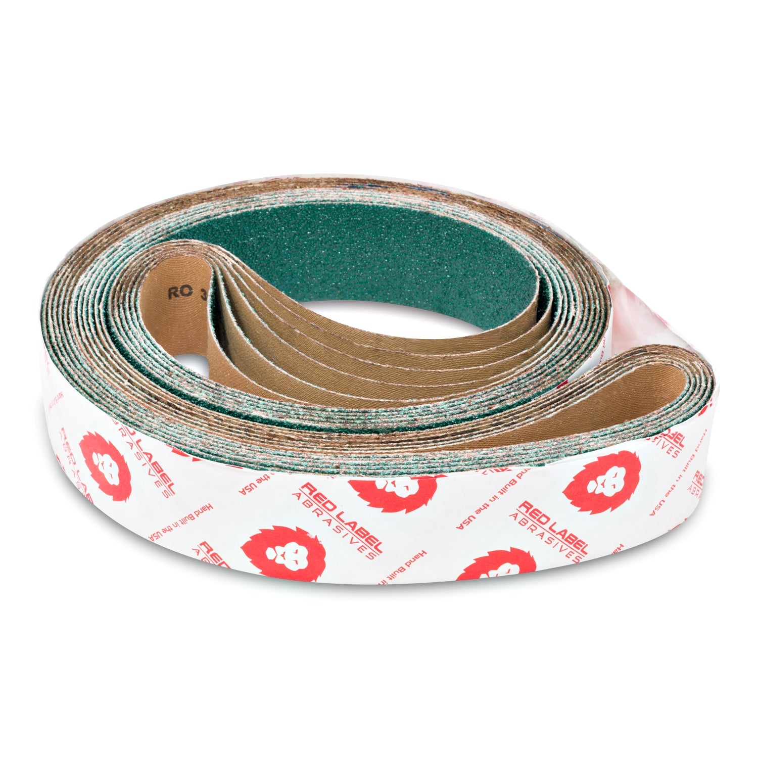 Red Label Sanding Belts