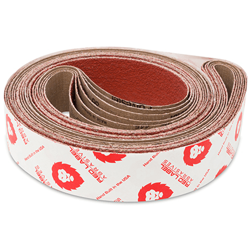 Ceramic 2x72s BS2024 - Red Label Abrasives