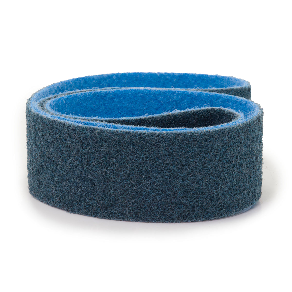 Correas de lijado para acondicionamiento de superficies no tejidas de 2 x 48 pulgadas, paquete de 3