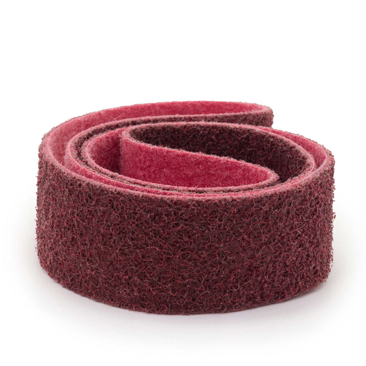 Correas de lijado para acondicionamiento de superficies no tejidas de 2 x 48 pulgadas, paquete de 3