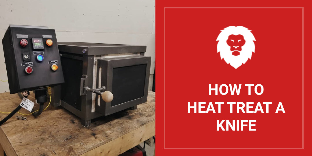 How To Heat Treat A Knife