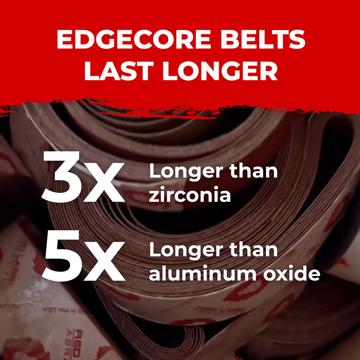 2 X 42 Inch Knife Makers Sanding Belts Assortment