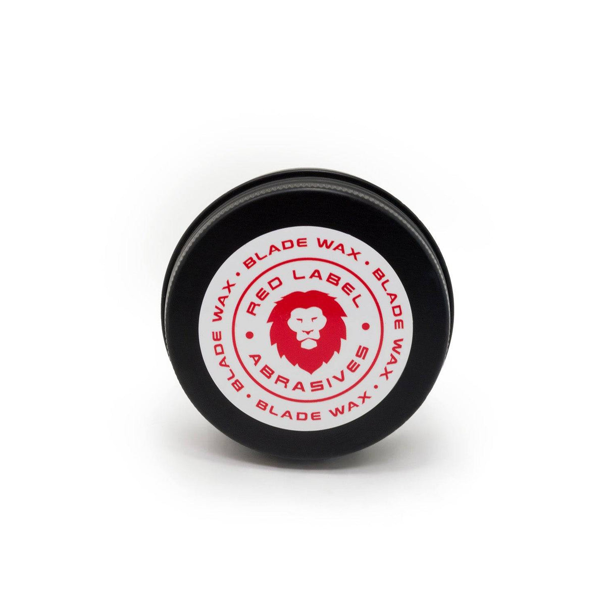 Red Label Blade Wax & Protectant - Red Label Abrasives