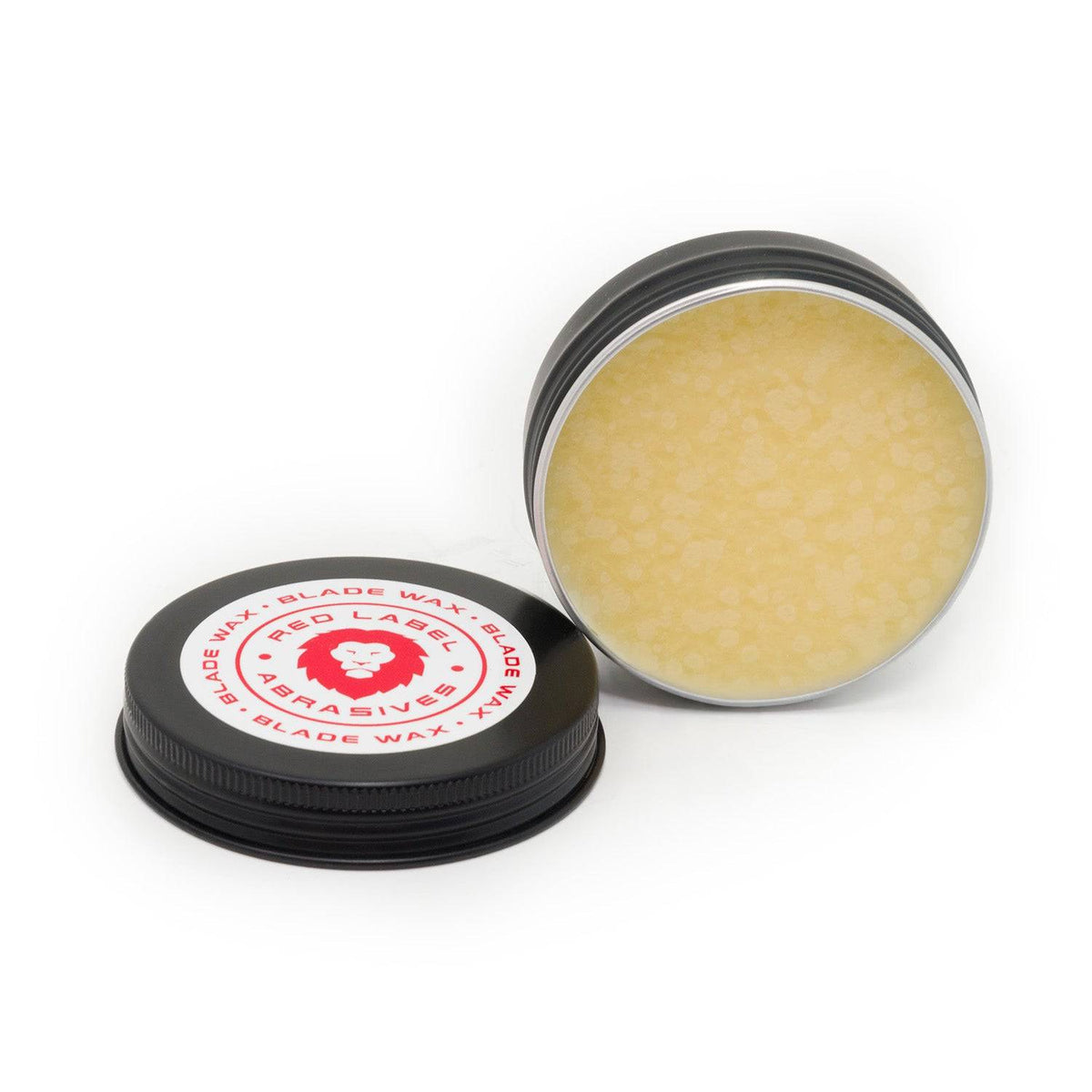 Red Label Blade Wax & Protectant - Red Label Abrasives