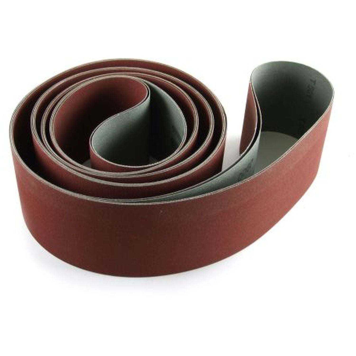 4 X 132 Inch Aluminum Oxide Wood & Non-Ferrous Sanding Belts, 3 Pack