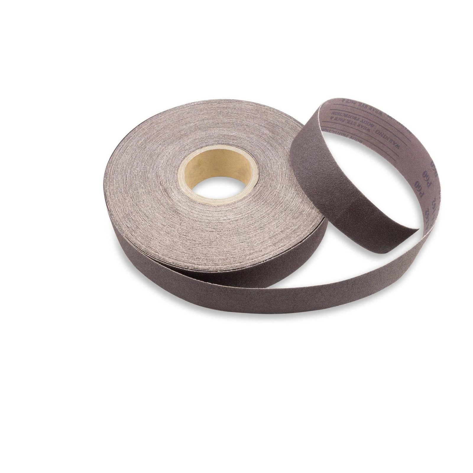 1 1/2 inch X 50 YD Sanding Shop Roll - Red Label Abrasives